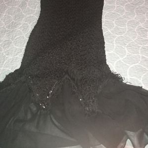 Vintage gothic dress